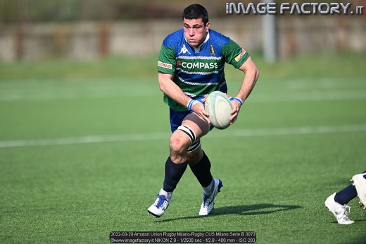 2022-03-20 Amatori Union Rugby Milano-Rugby CUS Milano Serie B 3073